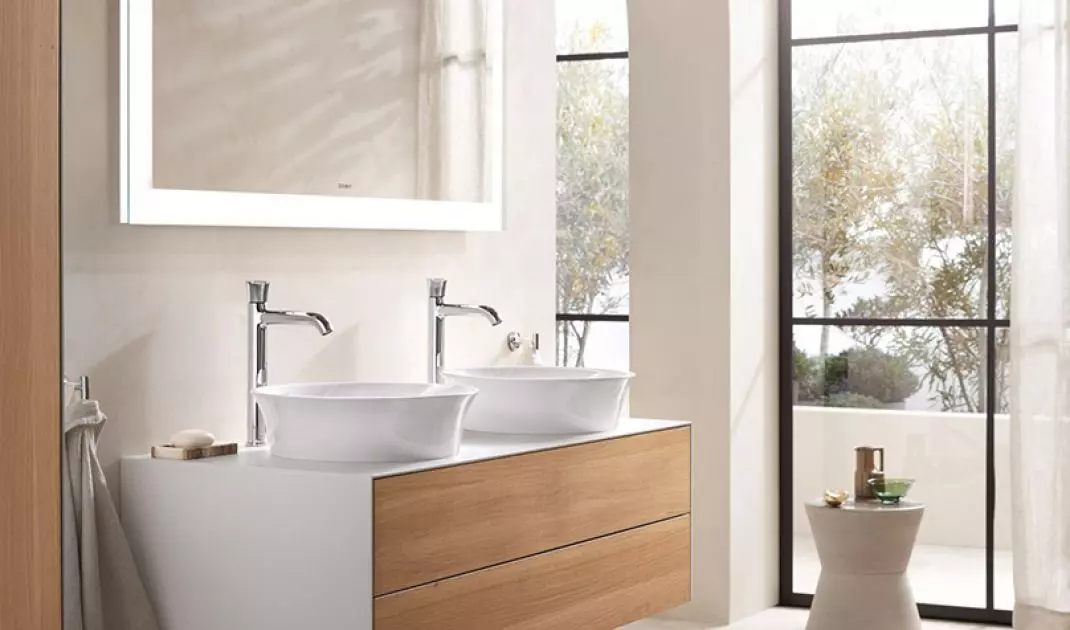 White Tulip collection designed by Philippe Starck