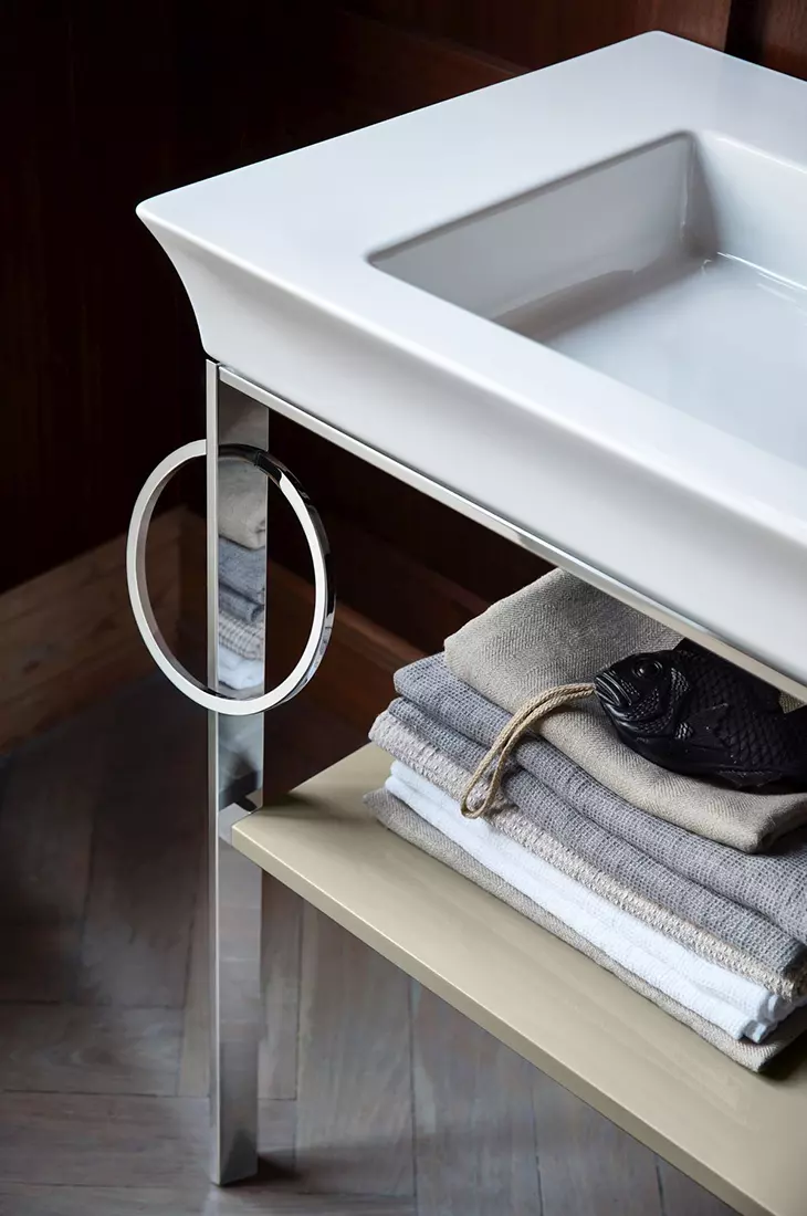 White Tulip collection designed by Philippe Starck