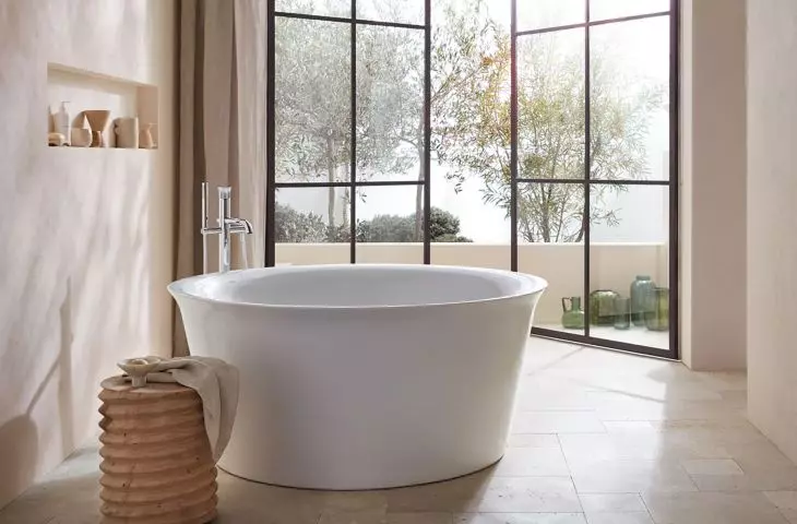 White Tulip collection designed by Philippe Starck