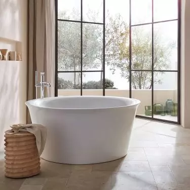 White Tulip collection designed by Philippe Starck