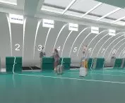 Wizualizacja strefy check-in