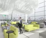 Wnętrze strefy odlotów