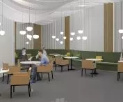Projekt modernizacji Terminala Pasażerskiego Portu Lotniczego Warszawa-Modlin, restauracja