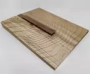 mock-up, top view