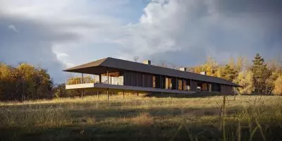 w projekcie wykorzystano naturalne materiały
