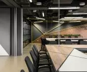 Projekt aranżacji wnętrz biura Brain Embassy w Warszawie