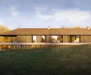 slender steel columns in daylight and at the right viewing angle will blend in with their surroundings
