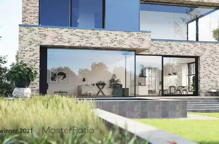 MasterPatio - the system with the RedDot Award 2021