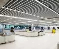 The check-in hall at Split airport.