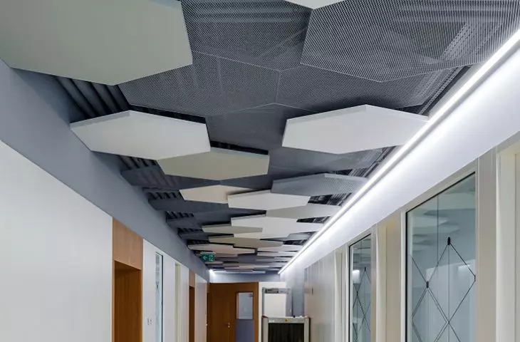 General Aviation Terminal office at Zagreb Airport.