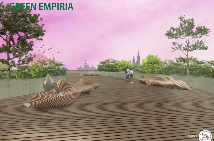 GREEN EMPIRIA, kładka
