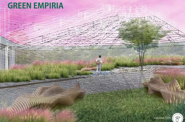 GREEN EMPIRIA, enklawa ciszy