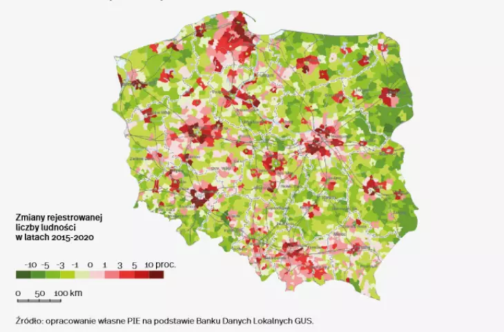 Data from the report 