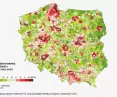 Dane z raportu „Społeczno-gospodarcze skutki chaosu przestrzennego”