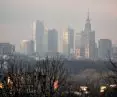 Smog over Warsaw