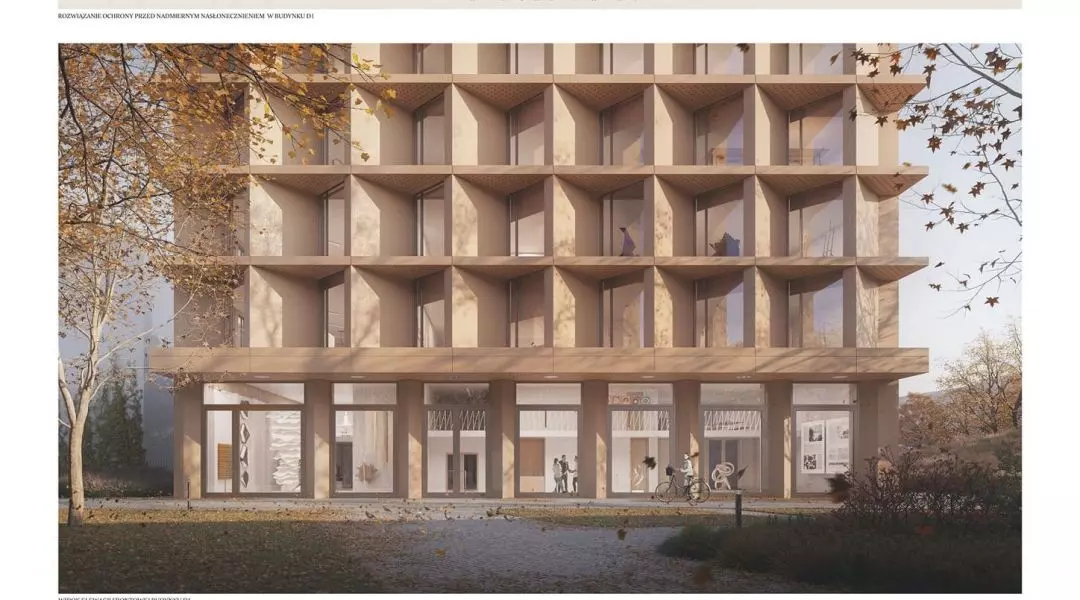I Nagroda w konkursie na projekt nowego budynku ASP we Wrocławiu