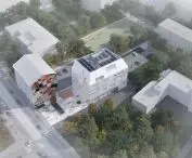 II Nagroda w konkursie na projekt nowego budynku ASP we Wrocławiu