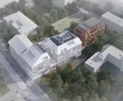 II Nagroda w konkursie na projekt nowego budynku ASP we Wrocławiu