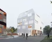 II Nagroda w konkursie na projekt nowego budynku ASP we Wrocławiu