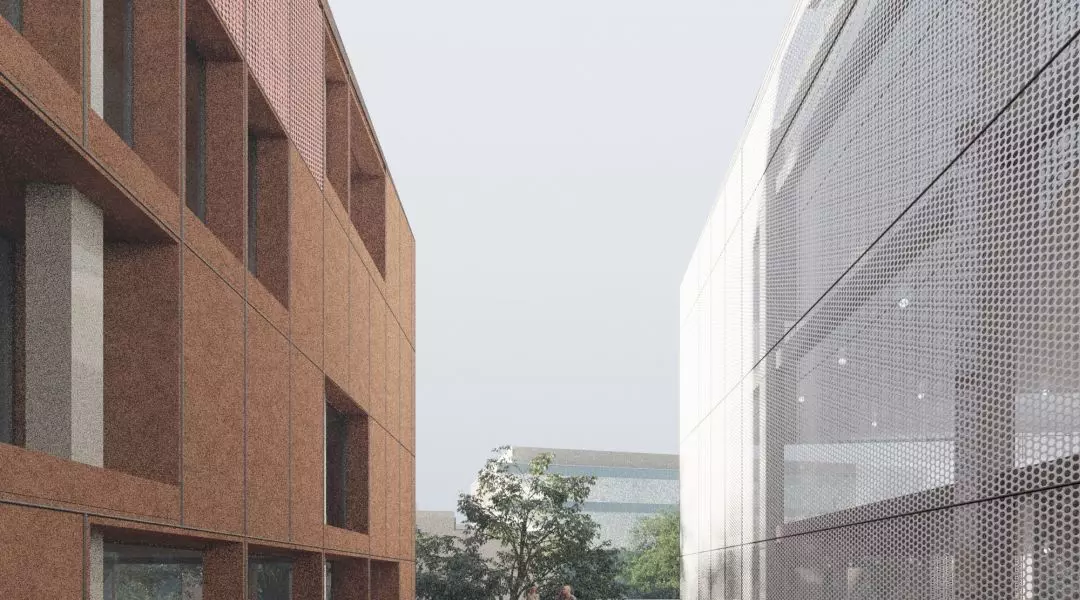 II Nagroda w konkursie na projekt nowego budynku ASP we Wrocławiu