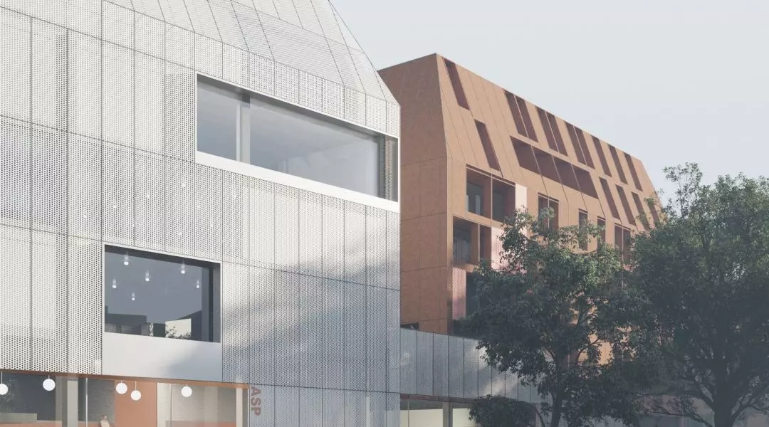 II Nagroda w konkursie na projekt nowego budynku ASP we Wrocławiu