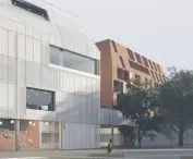 II Nagroda w konkursie na projekt nowego budynku ASP we Wrocławiu