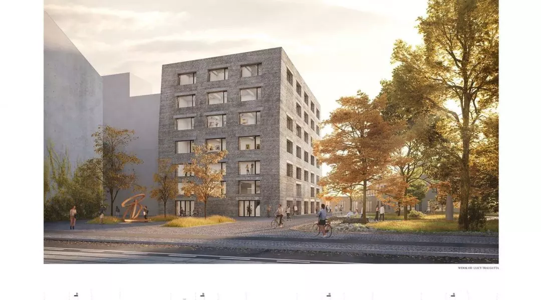 III Nagroda w konkursie na projekt nowego budynku ASP we Wrocławiu