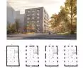 III Nagroda w konkursie na projekt nowego budynku ASP we Wrocławiu