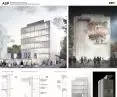 Wyróżnienie (ex aequo) w konkursie na projekt nowego budynku ASP we Wrocławiu