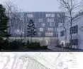 Wyróżnienie (ex aequo) w konkursie na projekt nowego budynku ASP we Wrocławiu