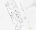 House overlooking pasture, land use plan