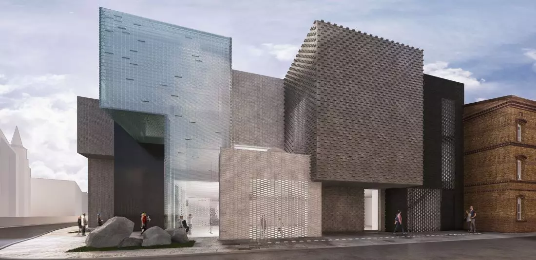 wizualizacja budynku
Centrum Himalaizmu imienia Jerzego Kukuczki