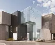 Visualization of the Himalayan Center named after Jerzy Kukuczka