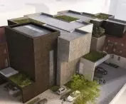Visualization of the Himalayan Center named after Jerzy Kukuczka
