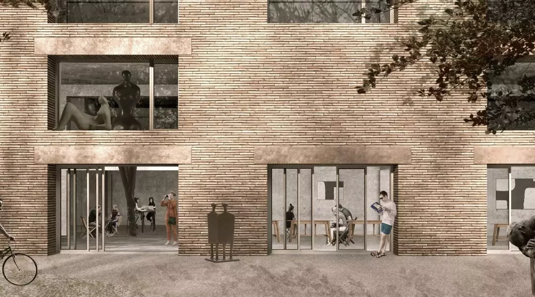 III Nagroda w konkursie na projekt nowego budynku ASP we Wrocławiu