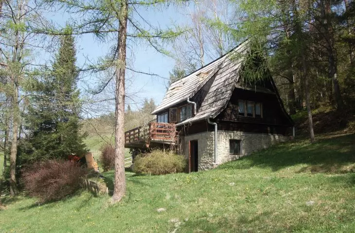 Dom letniskowy w Gorcach, stan istniejący
