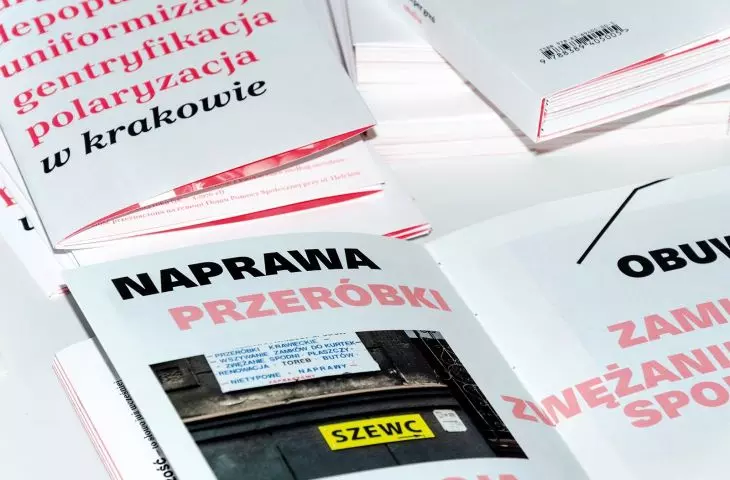 Projekt Okolica dotyczy Krakowa
