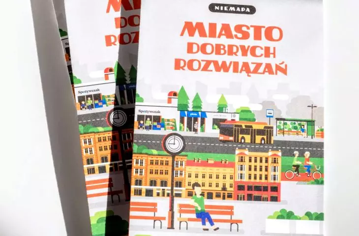 NIEMAPA City of Good Solutions is a guide to thoughtful urban spaces