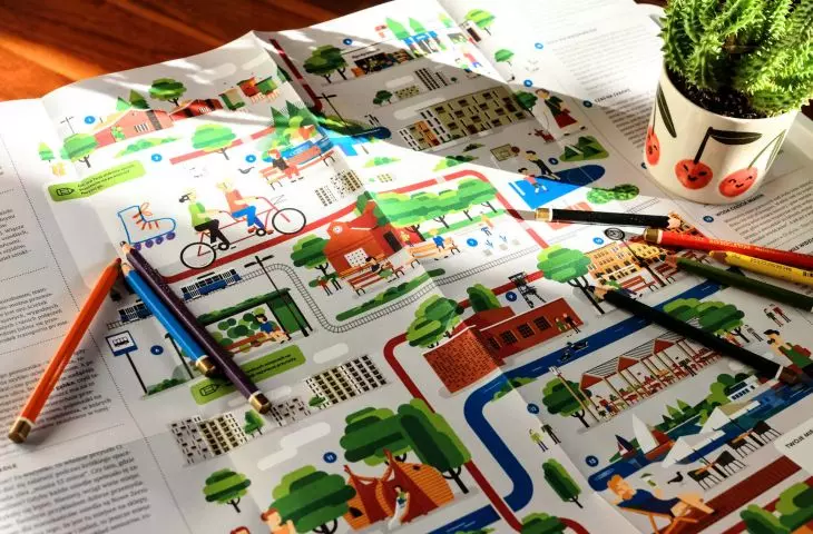 NIEMAPA is not only an illustrated guide to well-designed places