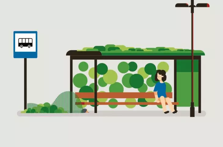 green stops