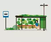 green stops