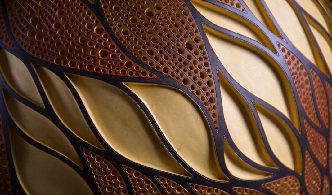 Unique calabash lamps