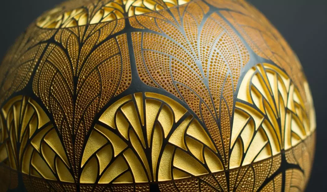 Unique calabash lamps