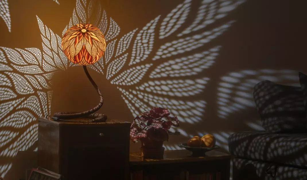 Unique calabash lamps