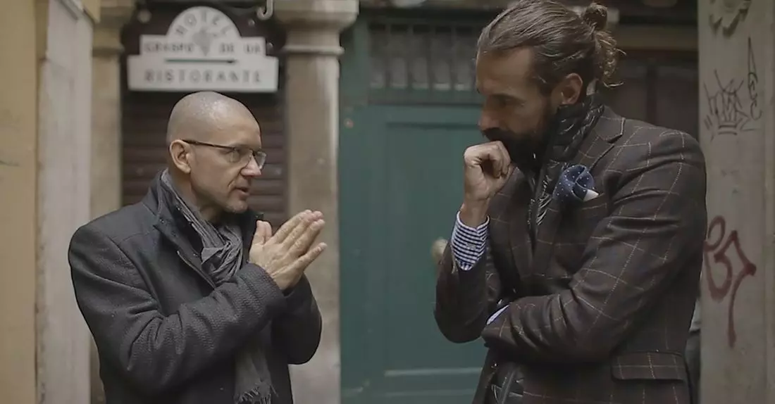 Przemysław Powalacz i Robert Konieczny