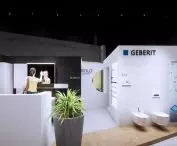 Geberit 4DD booth visualization