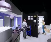Wizualizacja stoiska Geberit 4DD