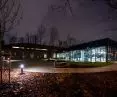 MuFo headquarters by night