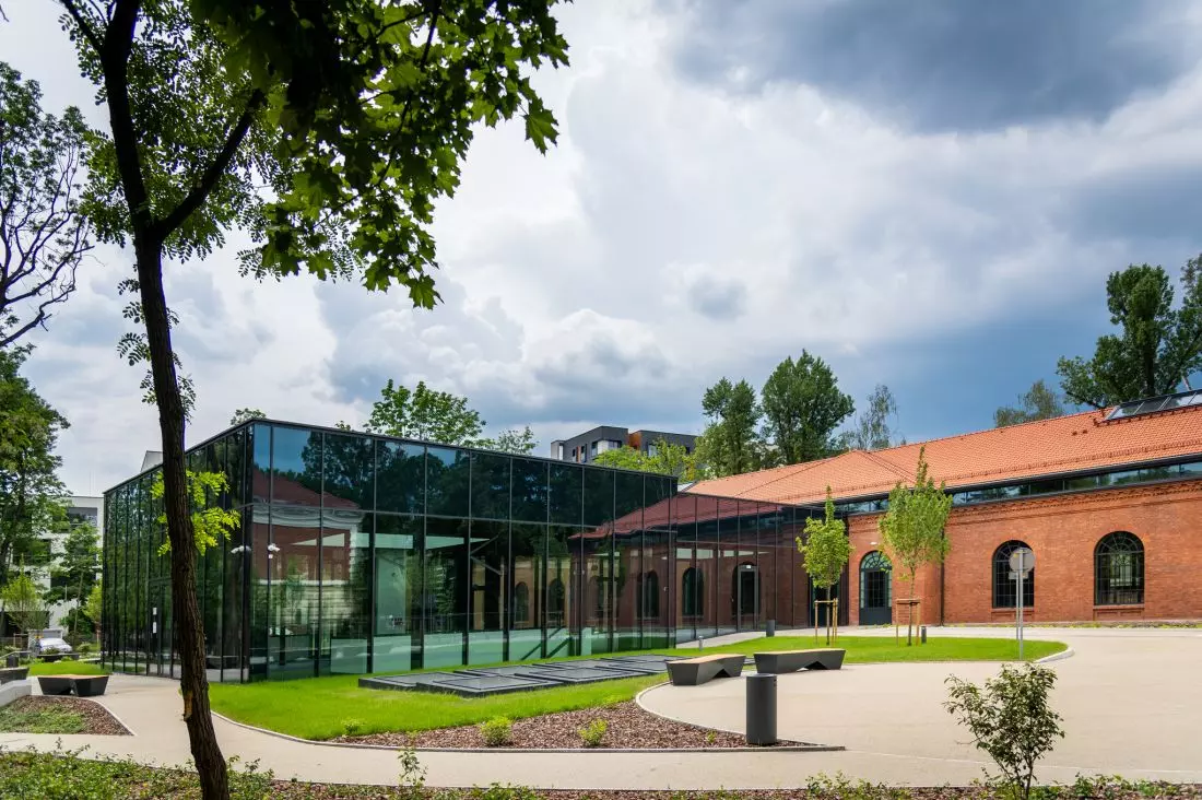 nową siedzibę główną MuFo otwarto 4 grudnia 2021 roku