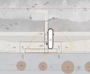 Projekt Event Lighthouse, plan zagospodarowania terenu